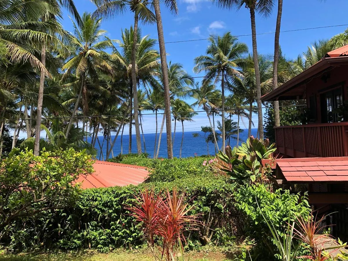 Holiday home The Bali House And Cottage At Kehena Beach Hawaii
