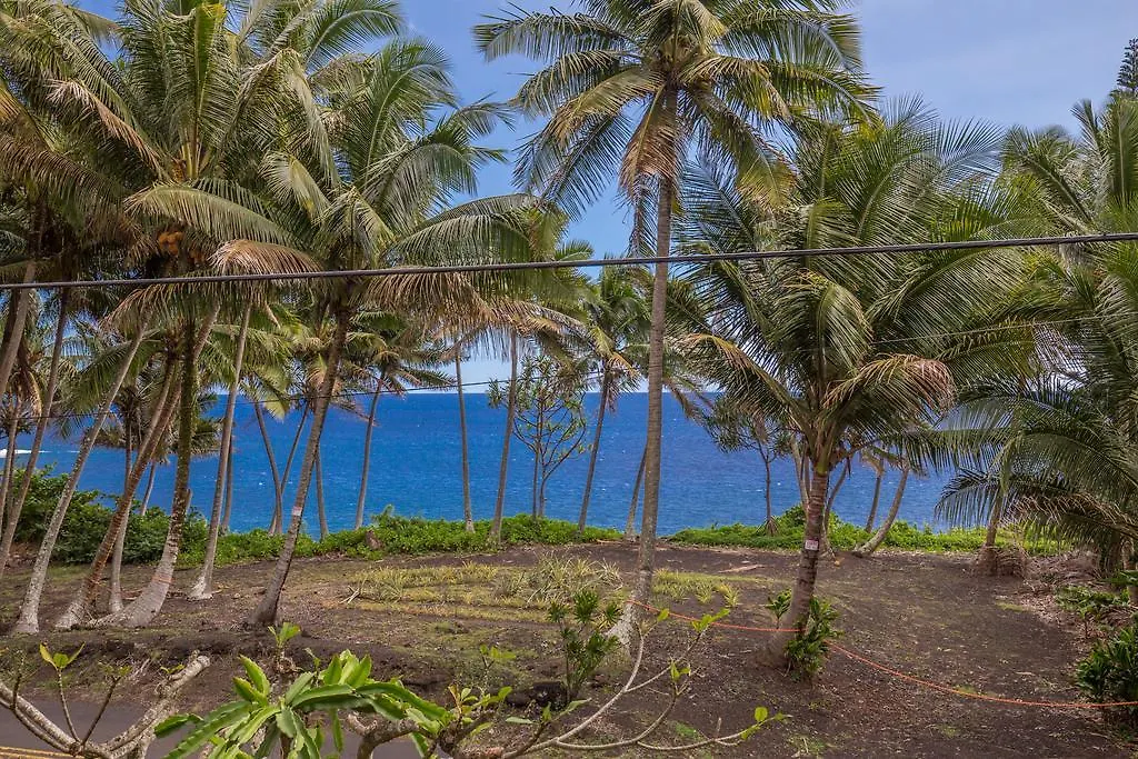 The Bali House And Cottage At Kehena Beach Hawaii 0*,