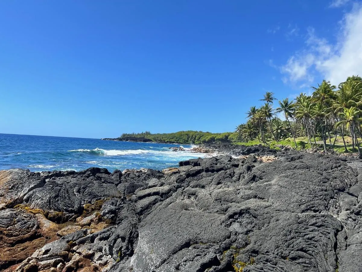 The Bali House And Cottage At Kehena Beach Hawaii بيت للعطل