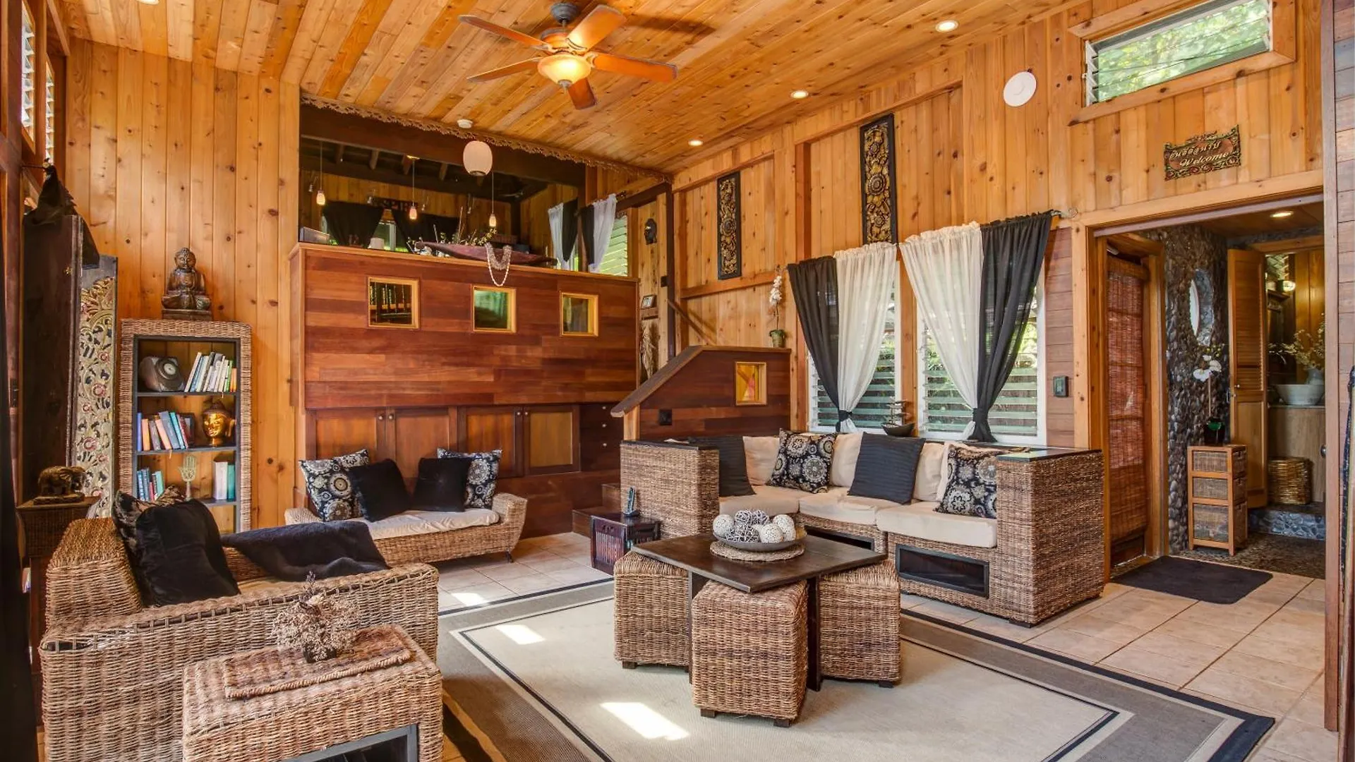 The Bali House And Cottage At Kehena Beach Hawaii 0*,