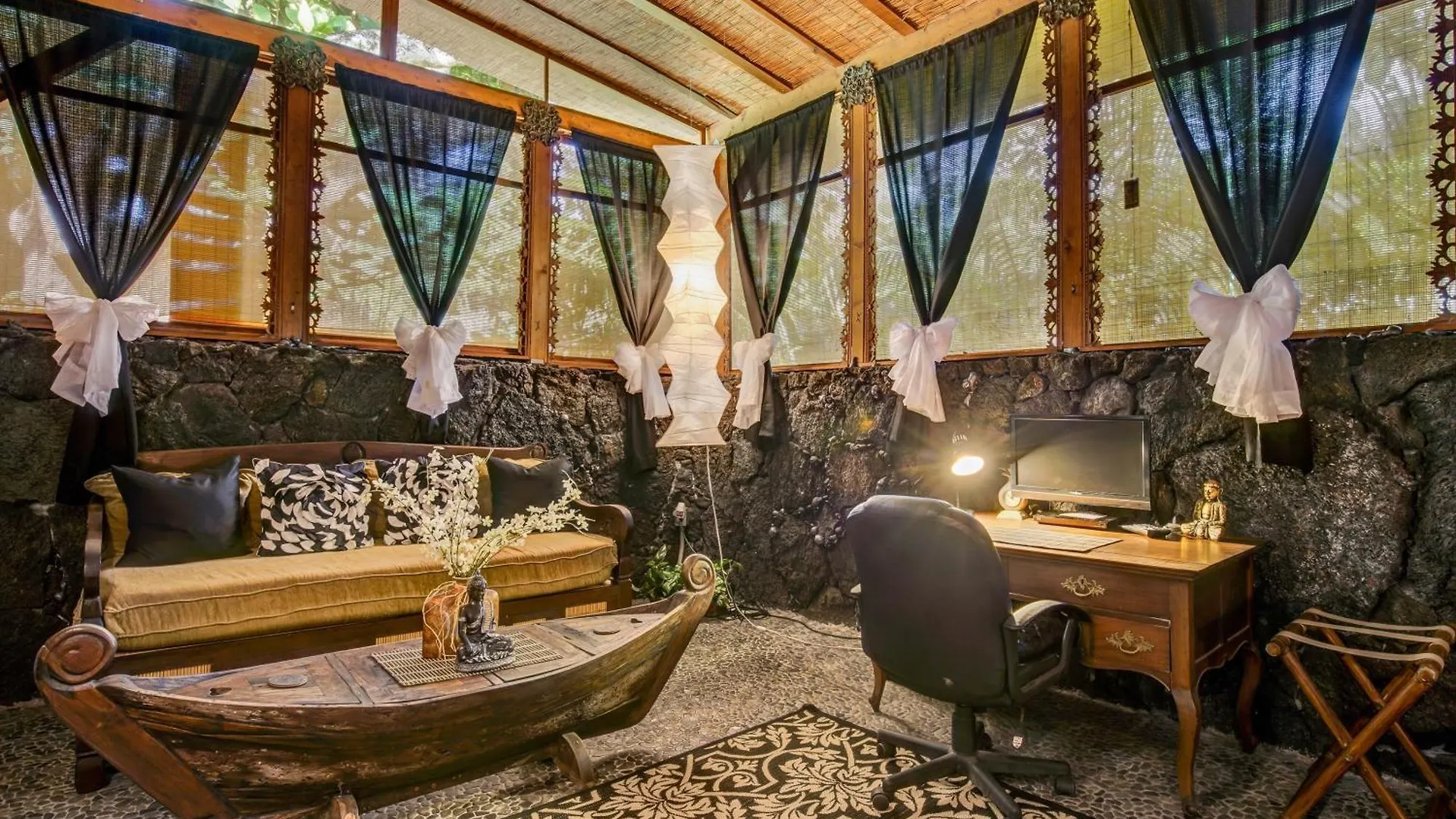 The Bali House And Cottage At Kehena Beach Hawaii بيت للعطل