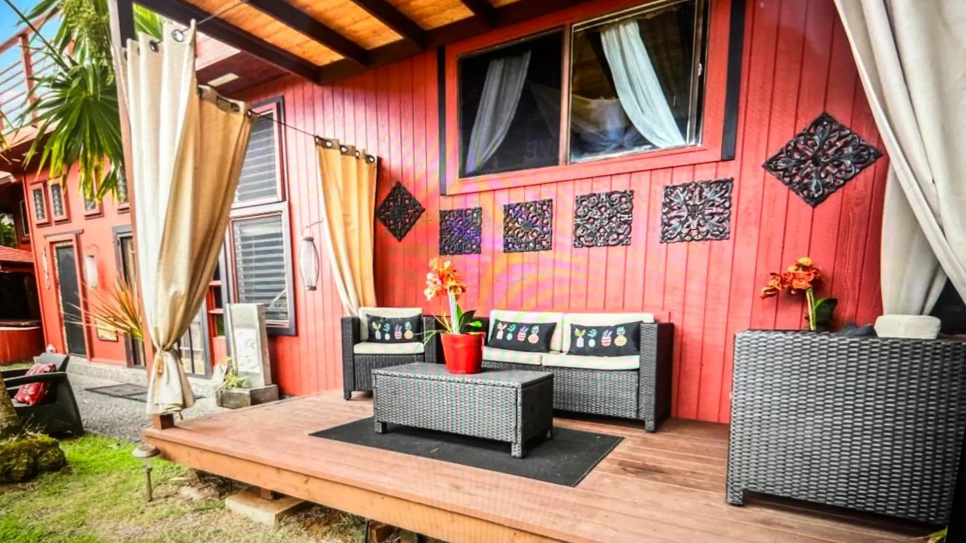 The Bali House And Cottage At Kehena Beach Hawaii 0*,  الولايات المتحدة الأمريكية