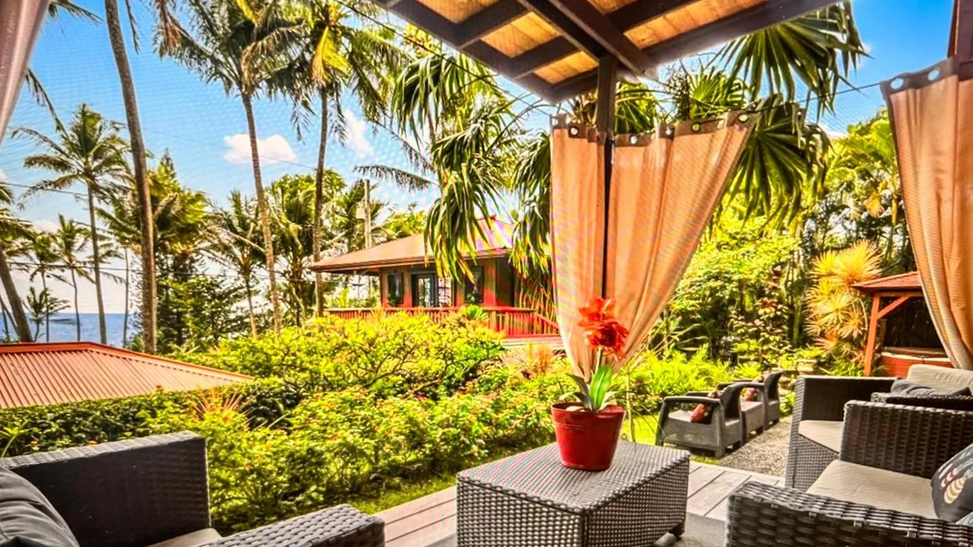 بيت للعطل The Bali House And Cottage At Kehena Beach Hawaii الولايات المتحدة الأمريكية