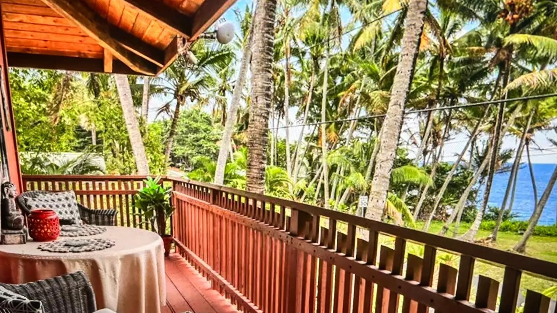 The Bali House And Cottage At Kehena Beach Hawaii