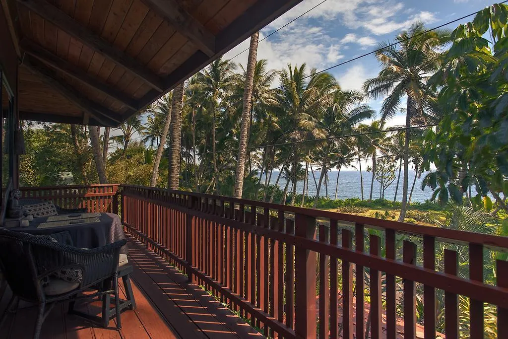 The Bali House And Cottage At Kehena Beach Hawaii Holiday home