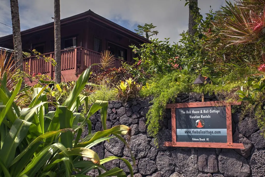 Holiday home The Bali House And Cottage At Kehena Beach Hawaii United States