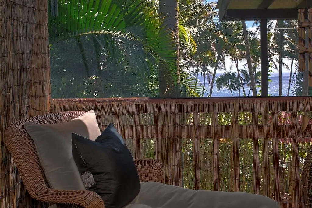 The Bali House And Cottage At Kehena Beach Hawaii